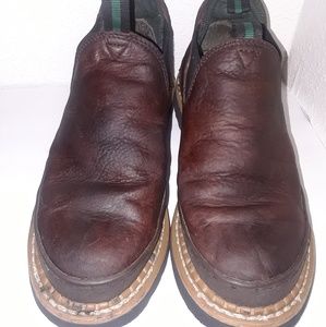 Georgia romeo slip on boots 8.5m